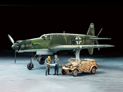 Dornier Do335a Pfeil & Kubelwagen Type 82 Set - zdjęcie 2