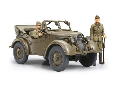 Kawasaki Ki-61-id Hien (Tony) & 4x4 Light Vehicle Kurogane Set - zdjęcie 3