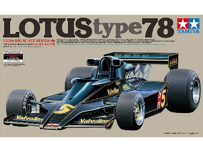 Lotus Type 78 (W/Photo Etched Parts) - zdjęcie 1