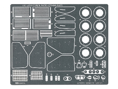 Lotus Type 78 (W/Photo Etched Parts) - zdjęcie 2