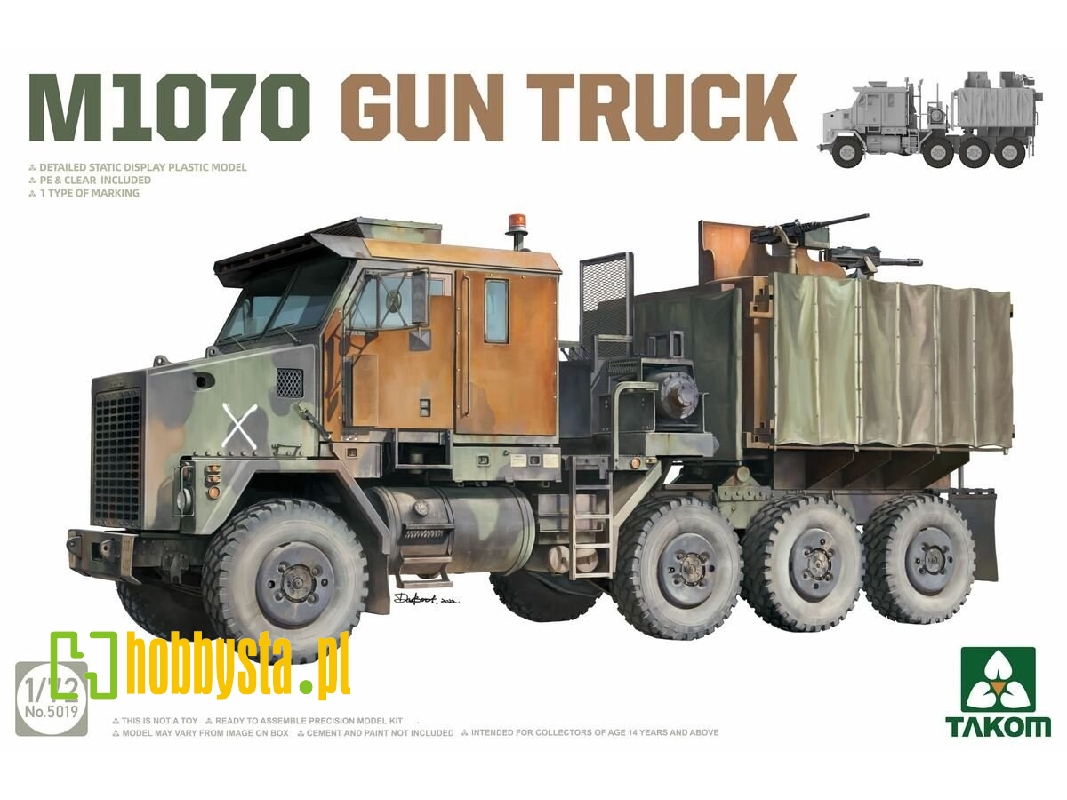 M1070 Gun Truck - zdjęcie 1 M1070 Gun Truck - zdjęcie 1