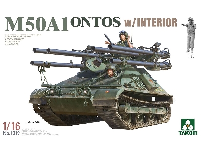 M50A1 Ontos z wnętrzem - zdjęcie 1