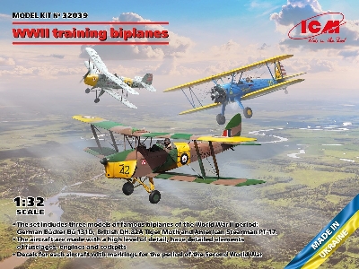 WWII Training Biplanes - zdjęcie 1