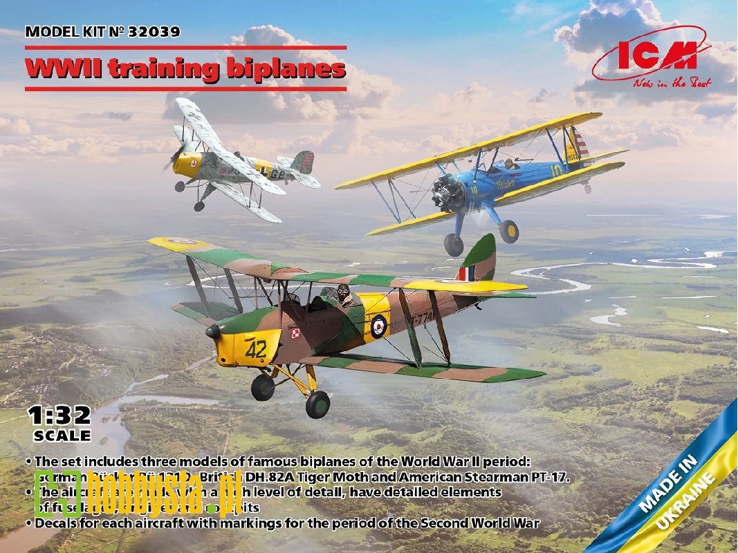 WWII Training Biplanes - zdjęcie 1 WWII Training Biplanes - zdjęcie 1
