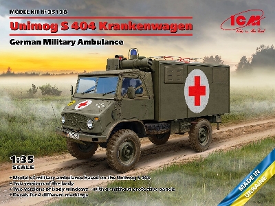 Unimog S 404 Krankenwagen - zdjęcie 1