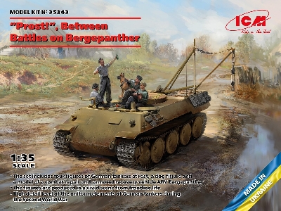 â€śprost!â€ť, Between Battles On Bergepanther - zdjÄ™cie 1