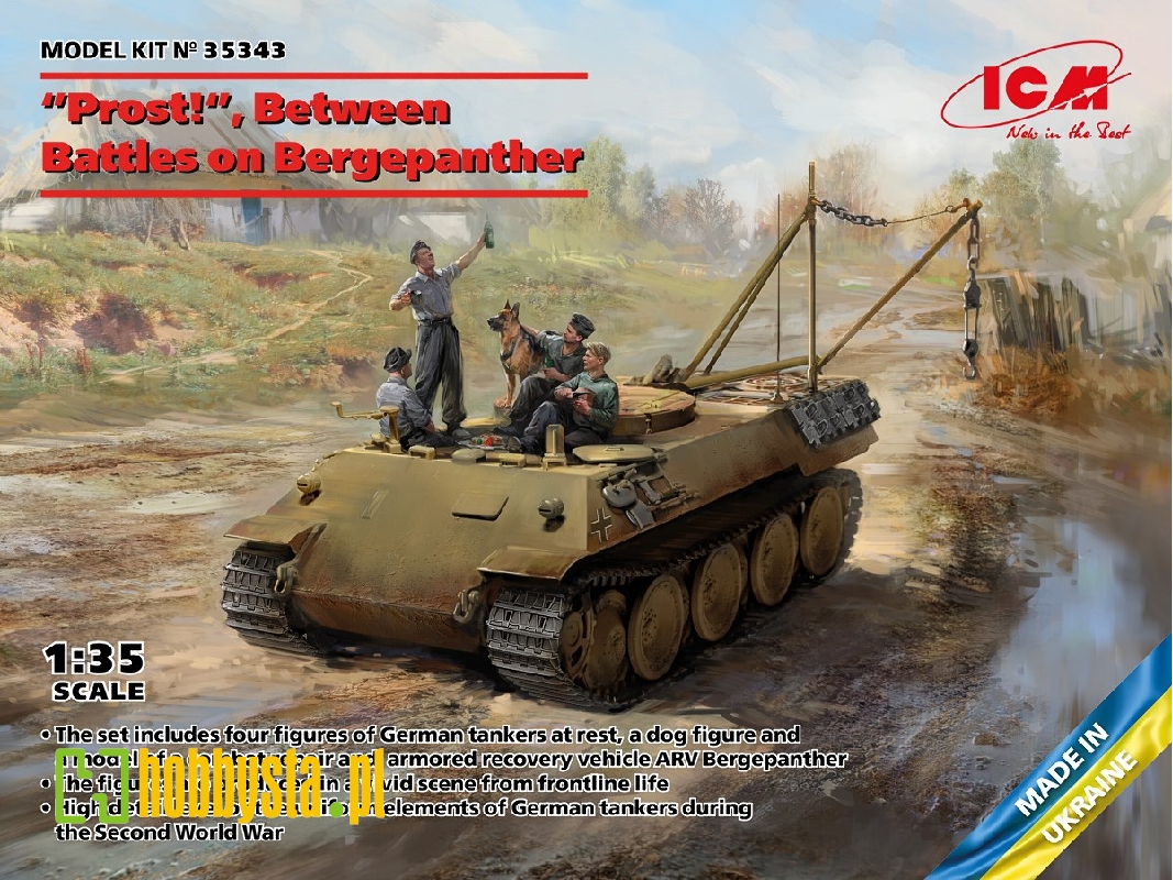 “prost!”, Between Battles On Bergepanther - zdjęcie 1 “prost!”, Between Battles On Bergepanther - zdjęcie 1