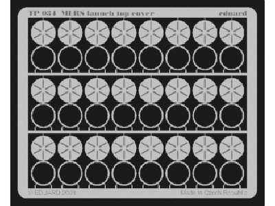  MLRS launch top cover 1/35 - Shanghai Dragon - blaszki - zdjęcie 1