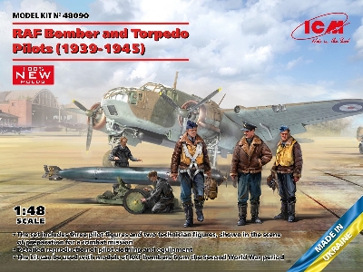 Raf Bomber And Torpedo Pilots - zdjęcie 1