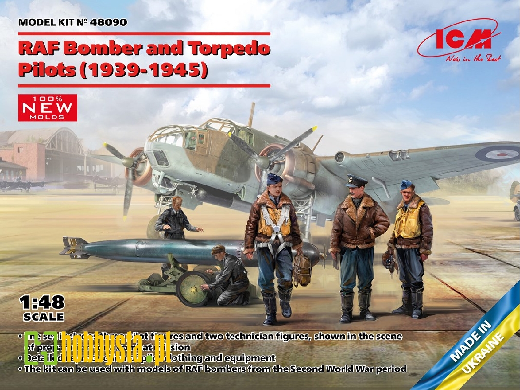 Raf Bomber And Torpedo Pilots - zdjęcie 1