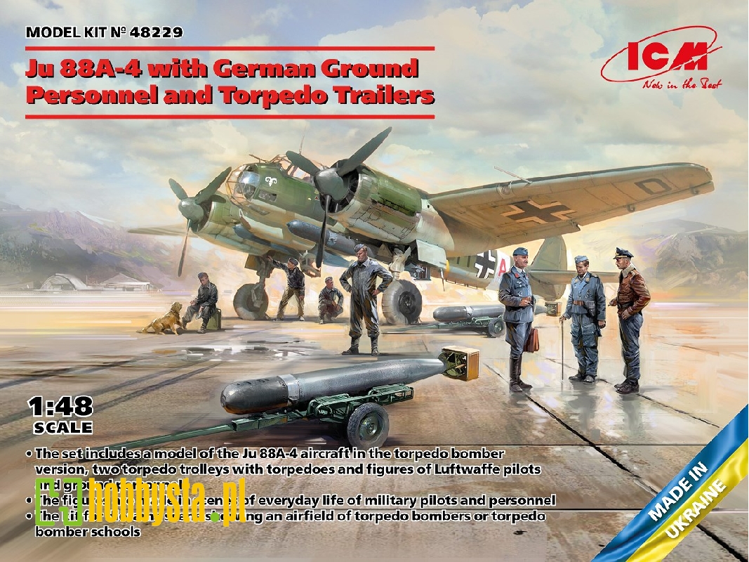 Ju 88a-4 - zdjęcie 1 Ju 88a-4 - zdjęcie 1