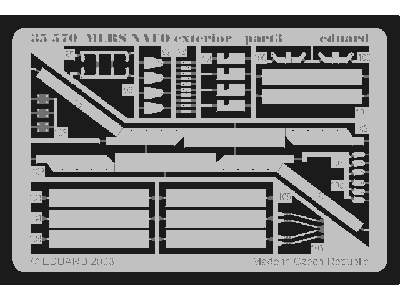  MLRS NATO exterior 1/35 - Dragon - blaszki - zdjęcie 4