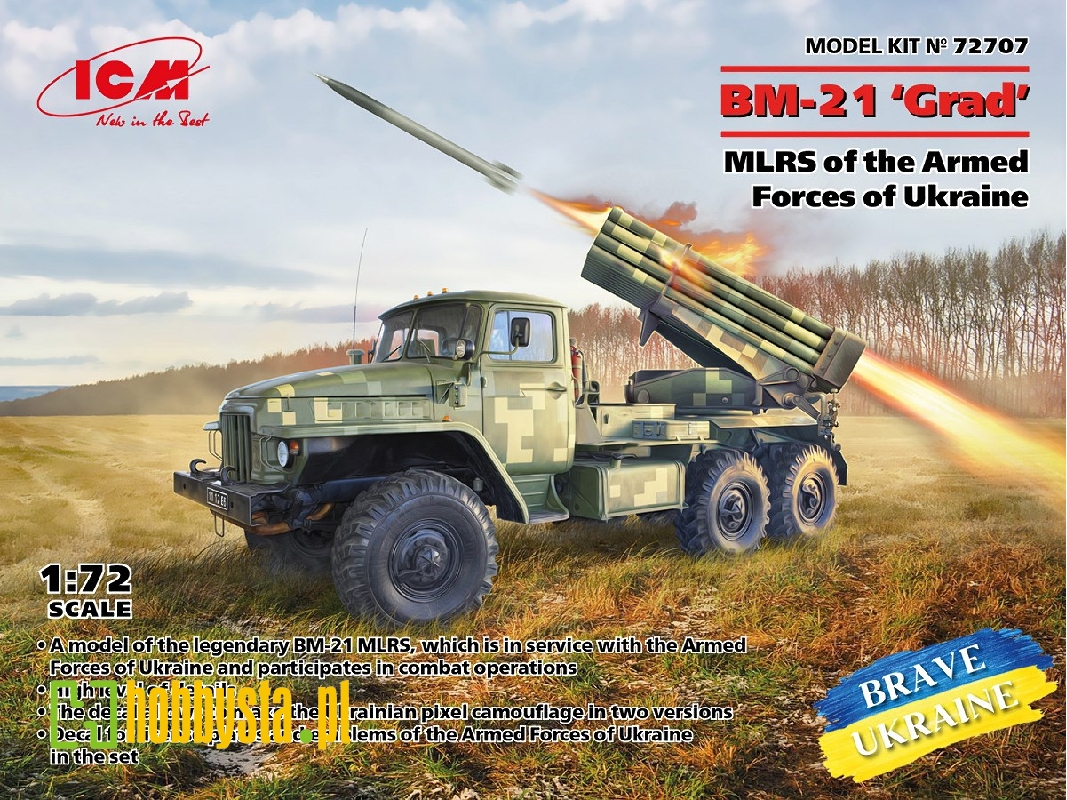 Bm-21 'grad' - zdjęcie 1