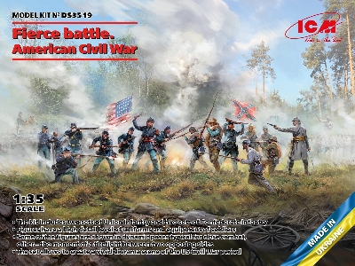 Fierce Battle. American Civil War - zdjęcie 1