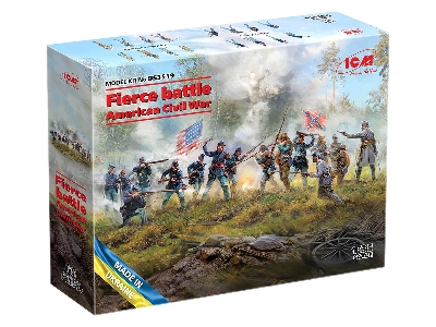 Fierce Battle. American Civil War - zdjęcie 2