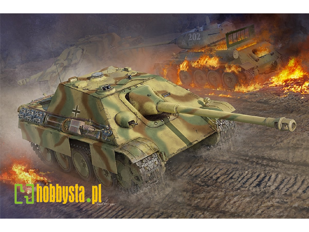 German Sd.Kfz 173 Jagdpanther Late Version - zdjęcie 1 German Sd.Kfz 173 Jagdpanther Late Version - zdjęcie 1