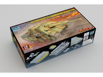 German Sd.Kfz 173 Jagdpanther Late Version - zdjęcie 2