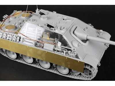 German Sd.Kfz 173 Jagdpanther Late Version - zdjęcie 48