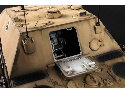 German Sd.Kfz 173 Jagdpanther Late Version - zdjęcie 51