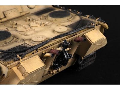 German Sd.Kfz 173 Jagdpanther Late Version - zdjęcie 53