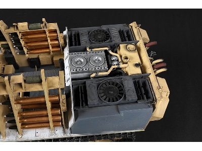 German Sd.Kfz 173 Jagdpanther Late Version - zdjęcie 55