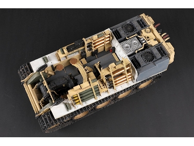 German Sd.Kfz 173 Jagdpanther Late Version - zdjęcie 58