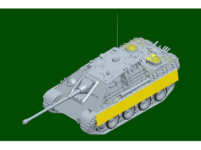 German Sd.Kfz 173 Jagdpanther Late Version - zdjęcie 62