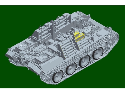 German Sd.Kfz 173 Jagdpanther Late Version - zdjęcie 63