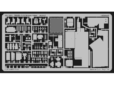  MLRS NATO interior 1/35 - Dragon - blaszki - zdjęcie 3