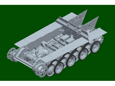 German Sd.Kfz 173 Jagdpanther Late Version - zdjęcie 64