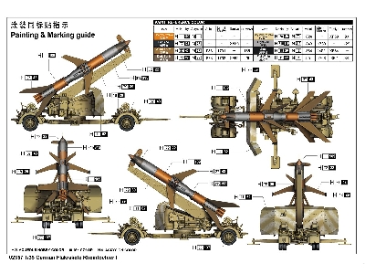 German Flakrakete Rheintochter I - zdjęcie 3