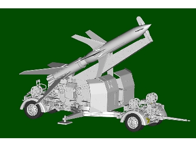 German Flakrakete Rheintochter I - zdjęcie 4