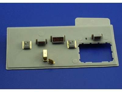  MLRS NATO interior 1/35 - Dragon - blaszki - zdjęcie 5