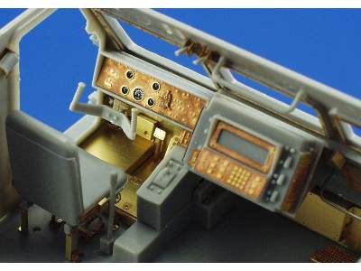  MLRS NATO interior 1/35 - Dragon - blaszki - zdjęcie 6