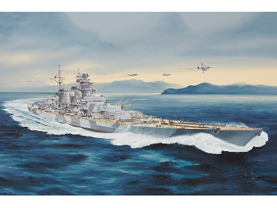 Dkm H Class Battleship - zdjęcie 1