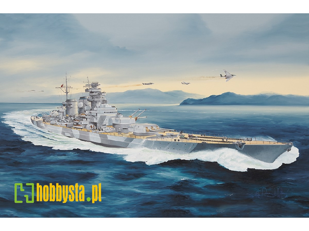 Dkm H Class Battleship - zdjęcie 1 Dkm H Class Battleship - zdjęcie 1