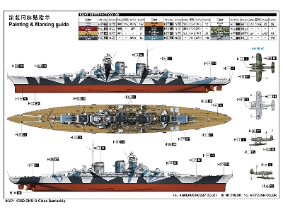 Dkm H Class Battleship - zdjęcie 4