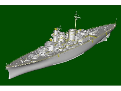 Dkm H Class Battleship - zdjęcie 5