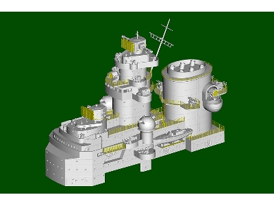 Dkm H Class Battleship - zdjęcie 6