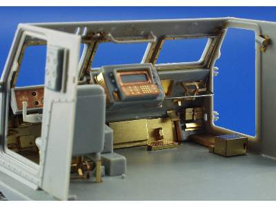  MLRS NATO interior 1/35 - Dragon - blaszki - zdjęcie 7