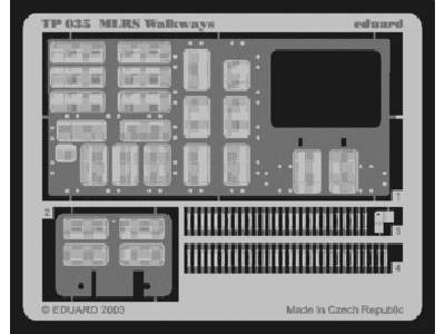  MLRS walkways 1/35 - Shanghai Dragon - blaszki - zdjęcie 1