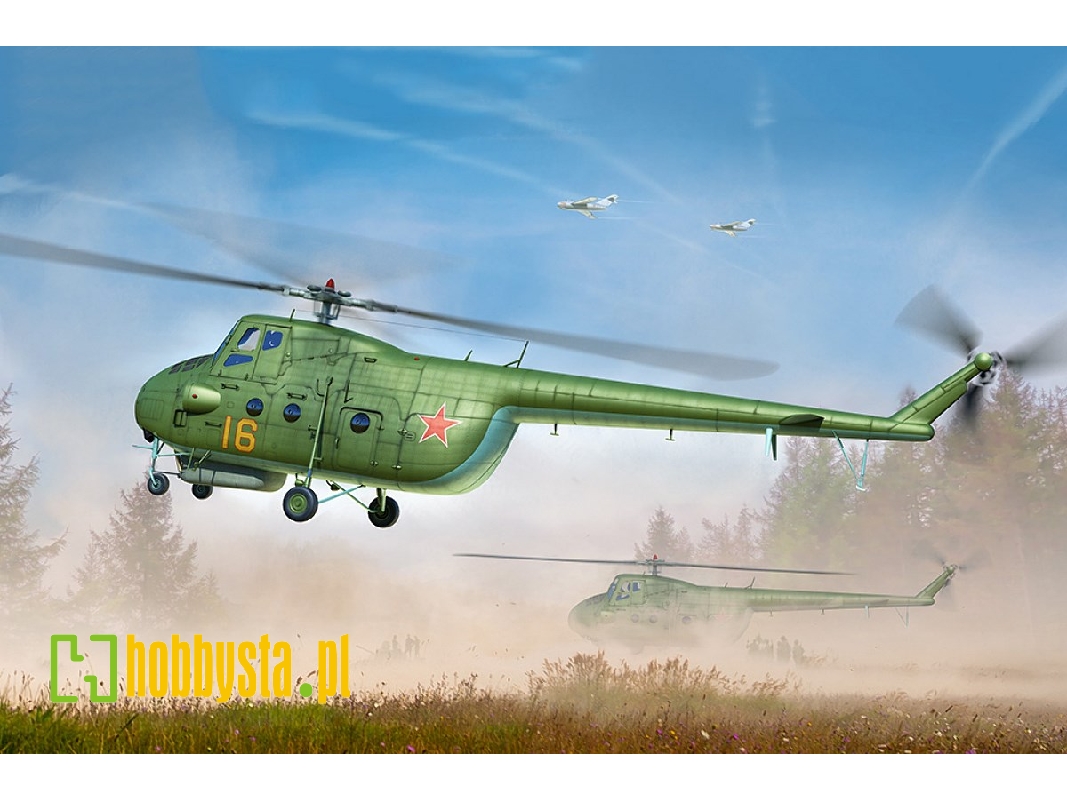 Mi-4a Hound - zdjęcie 1 Mi-4a Hound - zdjęcie 1