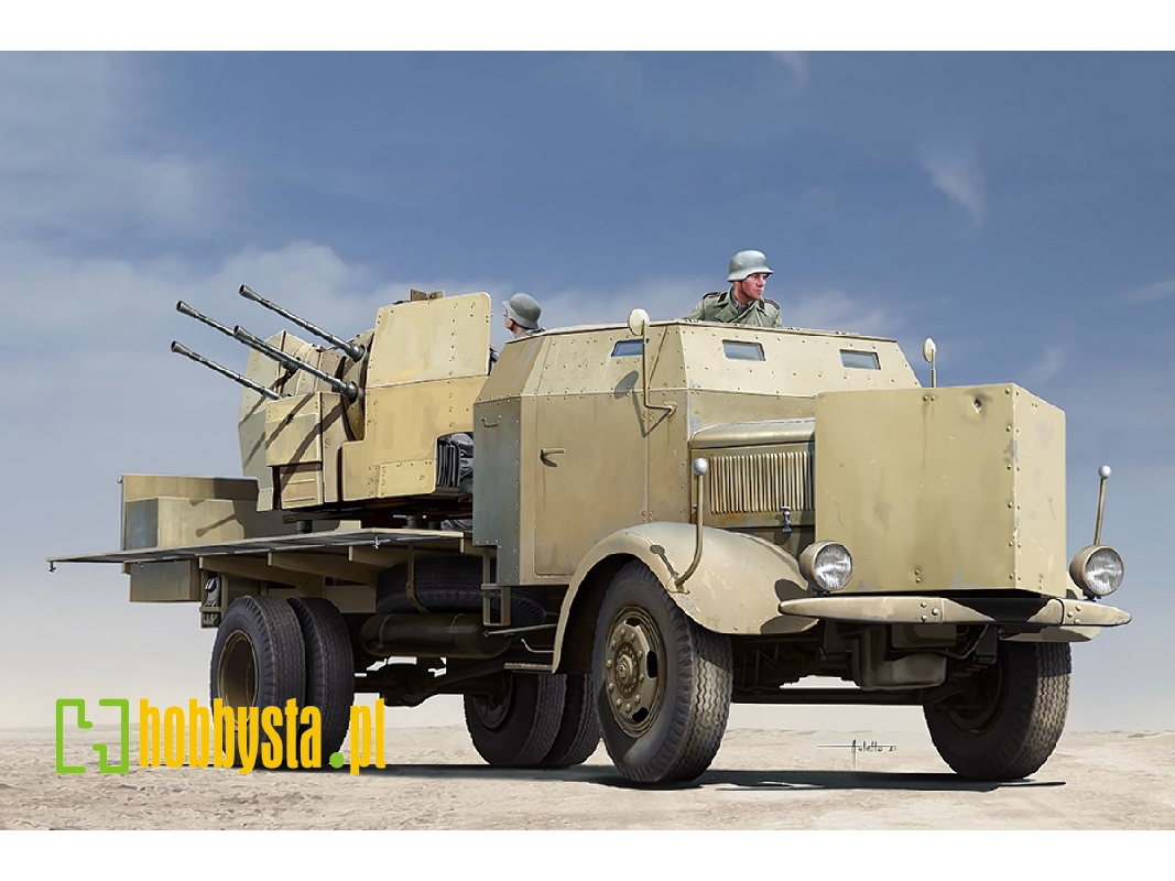 L4500a Mit 2cm Flak 38 - zdjęcie 1 L4500a Mit 2cm Flak 38 - zdjęcie 1
