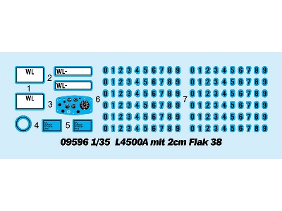 L4500a Mit 2cm Flak 38 - zdjęcie 3
