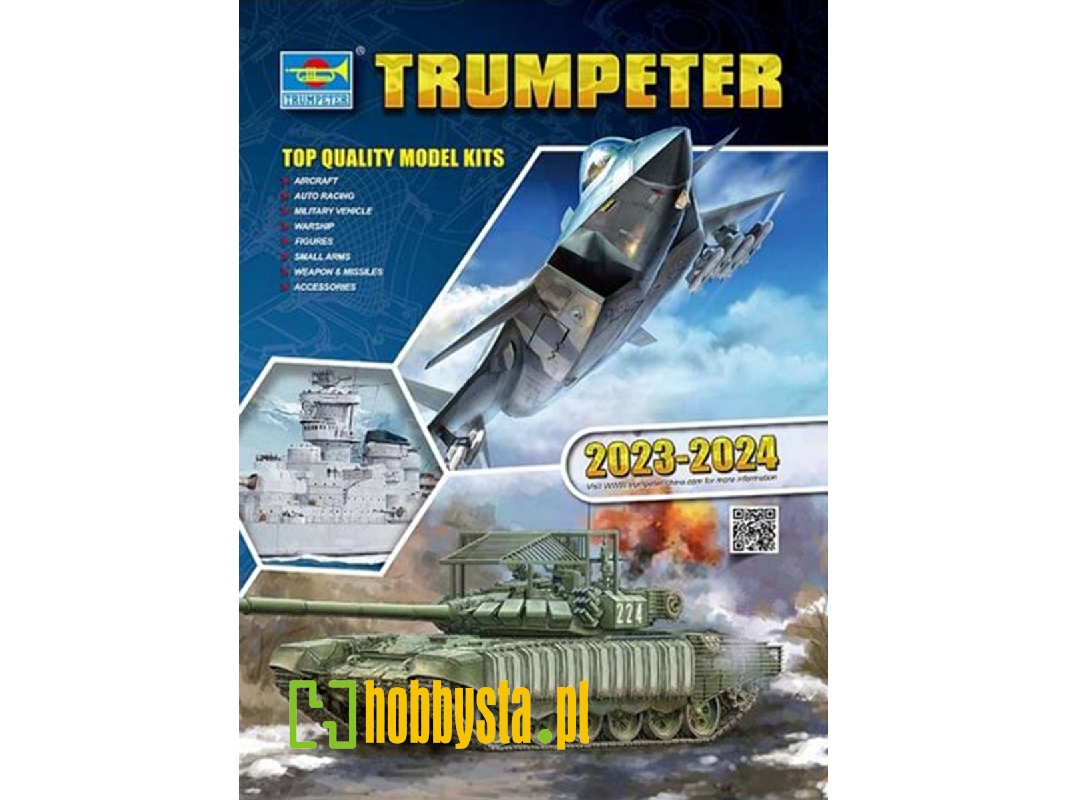 Katalog Trumpeter 2023-2024 - zdjęcie 1 Katalog Trumpeter 2023-2024 - zdjęcie 1
