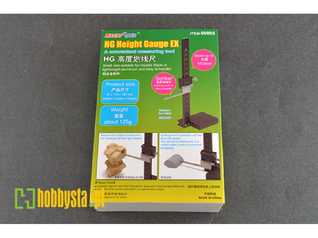 Hg Height Gauge Ex narzedzie do zaznaczania linii - zdjęcie 1 Hg Height Gauge Ex narzedzie do zaznaczania linii - zdjęcie 1