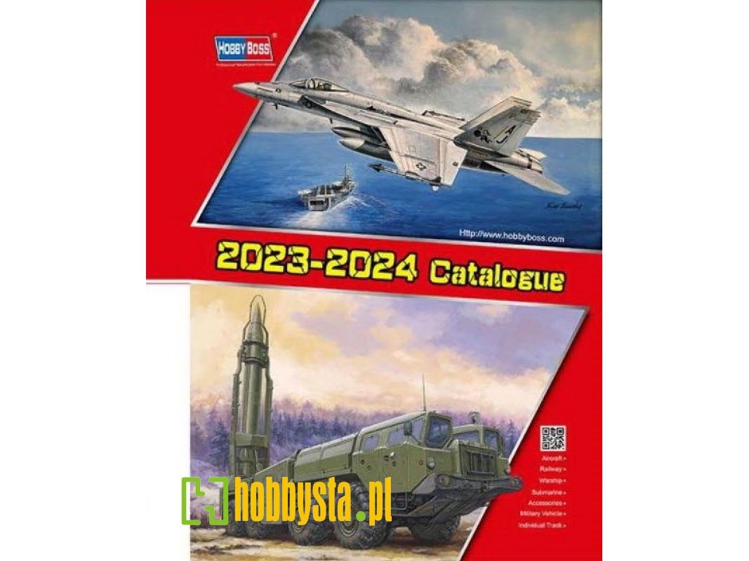 Katalog Hobby Boss 2023/2024 - zdjęcie 1 Katalog Hobby Boss 2023/2024 - zdjęcie 1