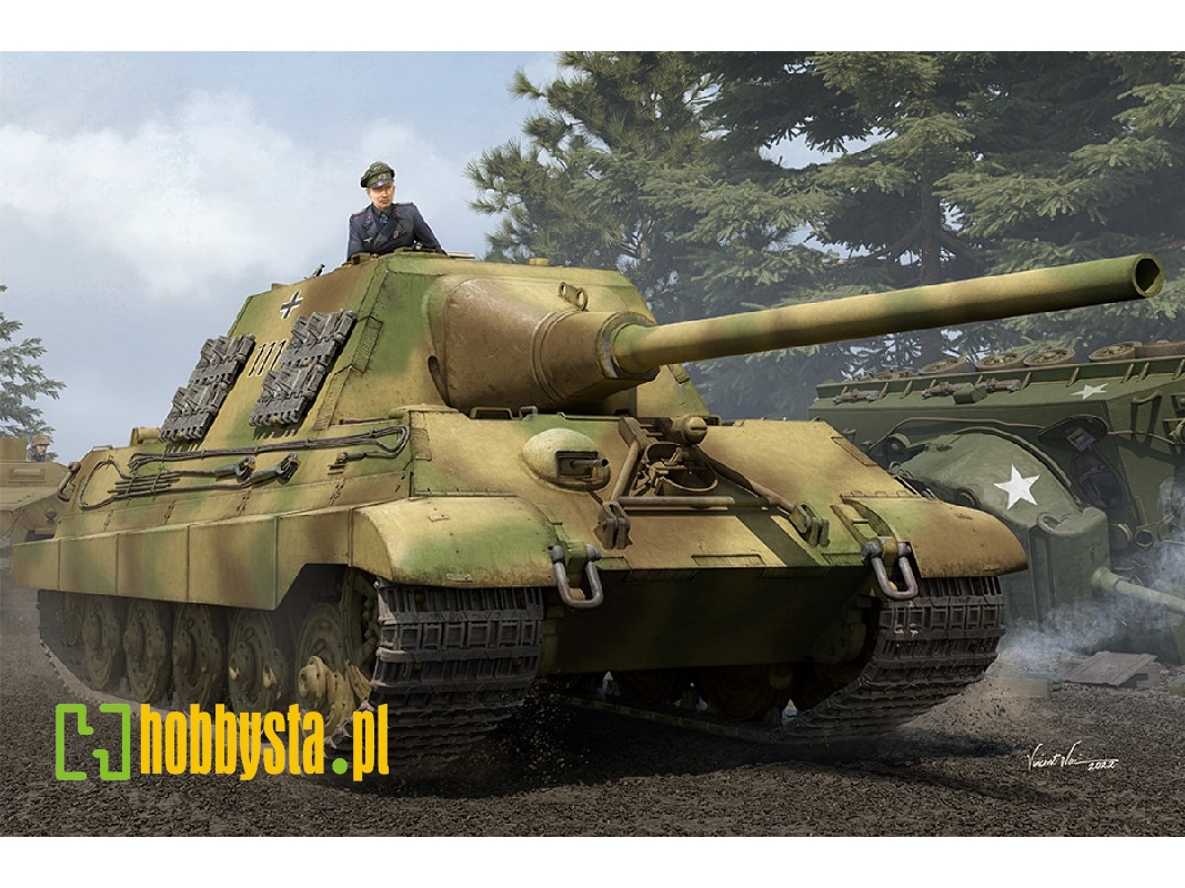 German Sd.Kfz.186 Jagdtiger (Henschel Production) - zdjęcie 1 German Sd.Kfz.186 Jagdtiger (Henschel Production) - zdjęcie 1