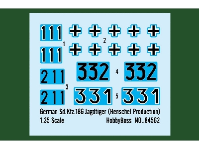 German Sd.Kfz.186 Jagdtiger (Henschel Production) - zdjęcie 3