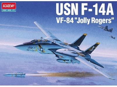 USN F-14A VF-84 Jolly Rogers - zdjęcie 1